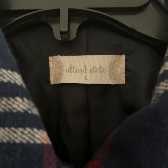 Altar’d State Peacoat - Picture 3 of 3